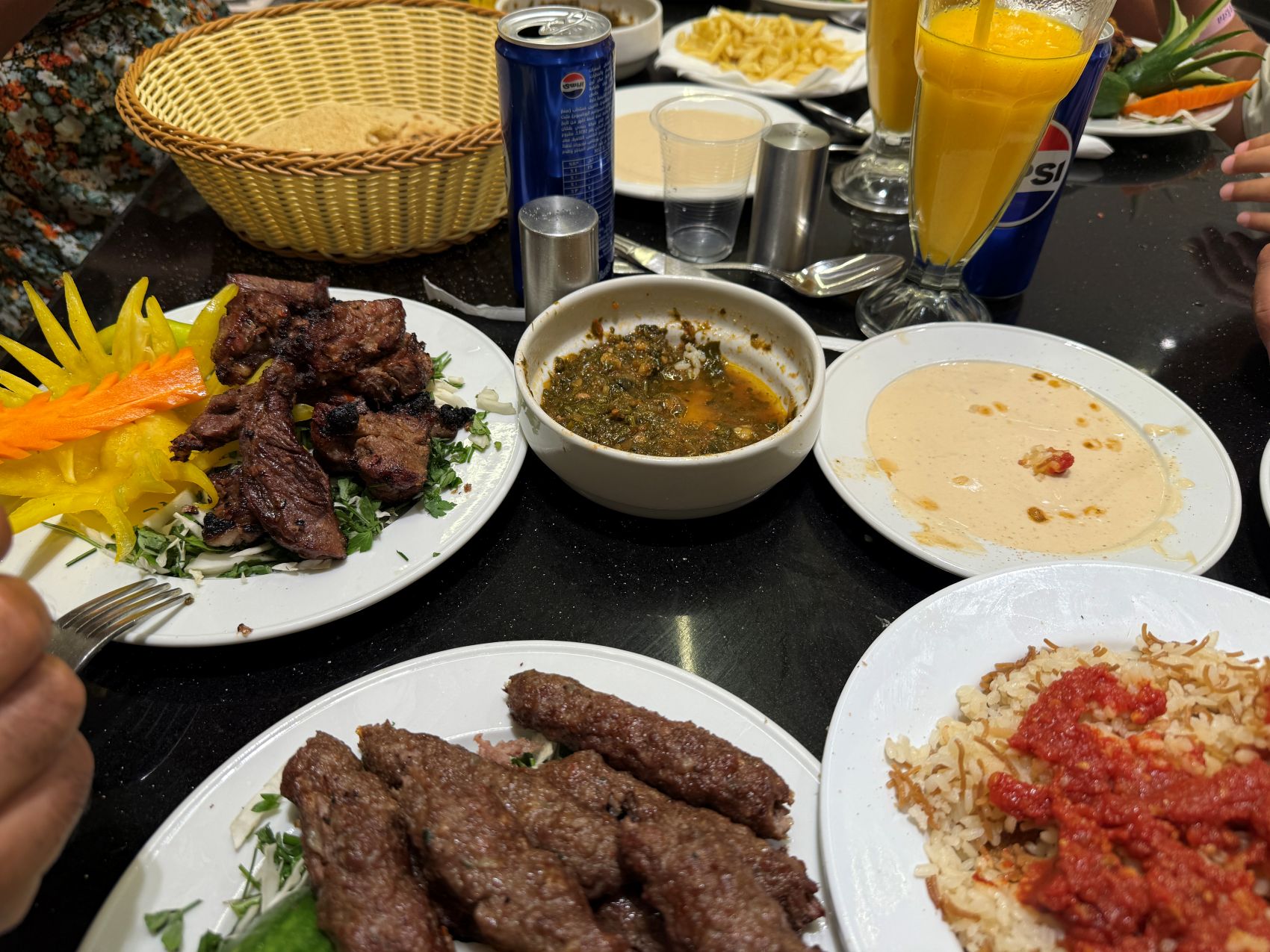 El Dar Darak food review
