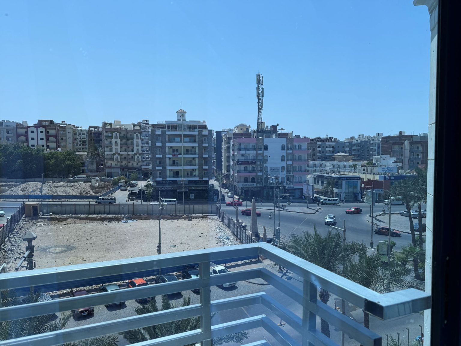 balcony view Bella Vista