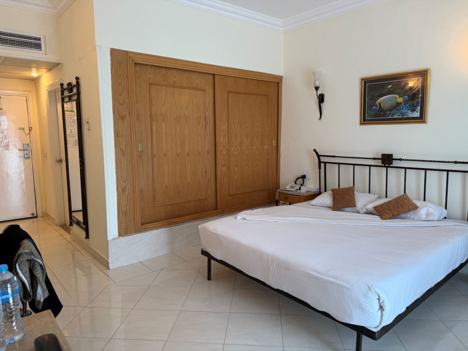 Our hotel room at Bella Vista Hurghada